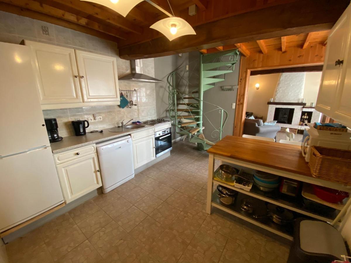 Maison 6 Personnes La Tourelle Saulchoy Esterno foto