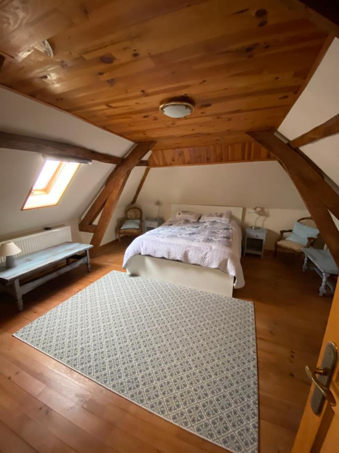Maison 6 Personnes La Tourelle Saulchoy Esterno foto