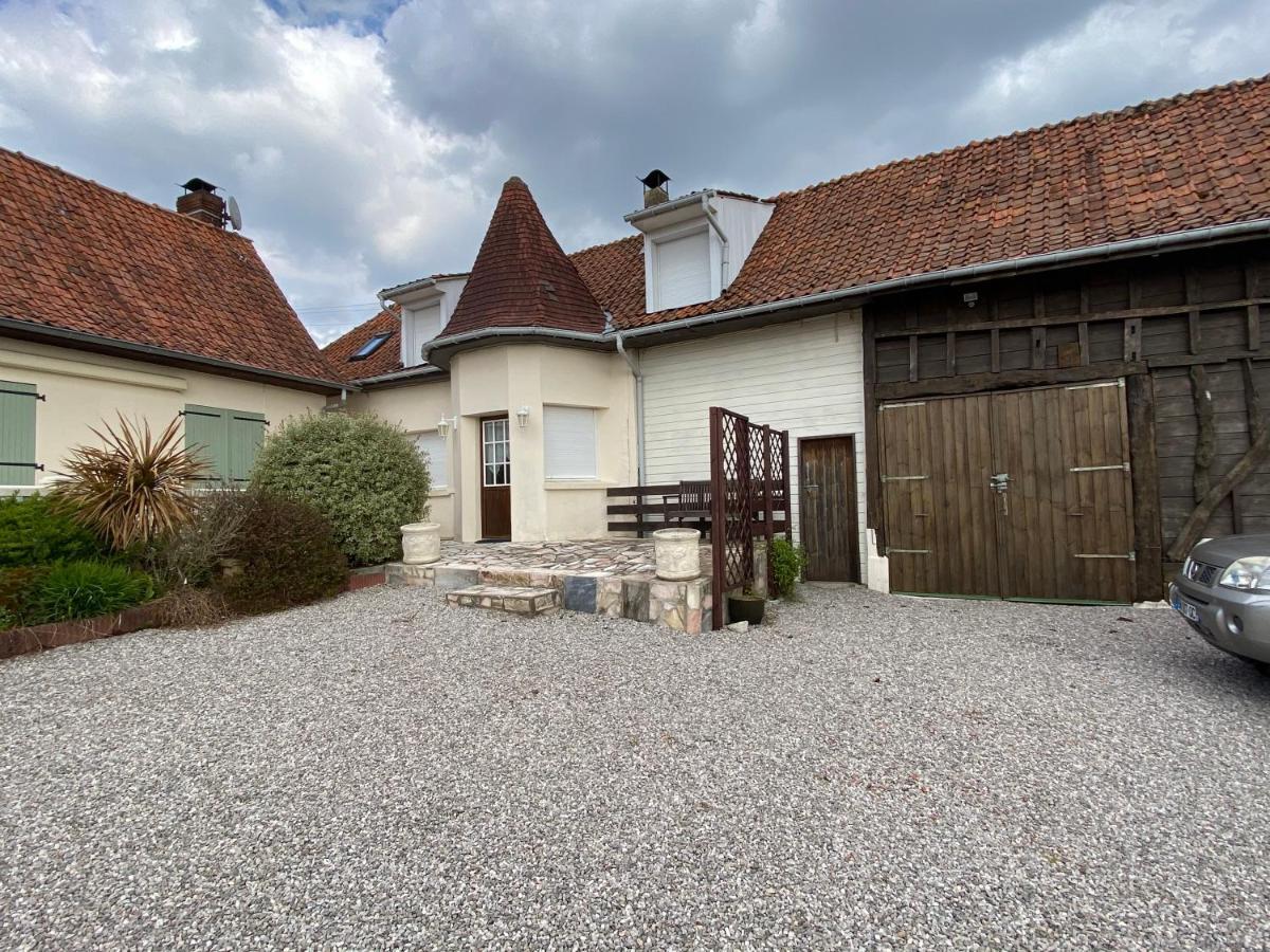 Maison 6 Personnes La Tourelle Saulchoy Esterno foto