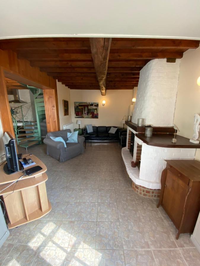 Maison 6 Personnes La Tourelle Saulchoy Esterno foto