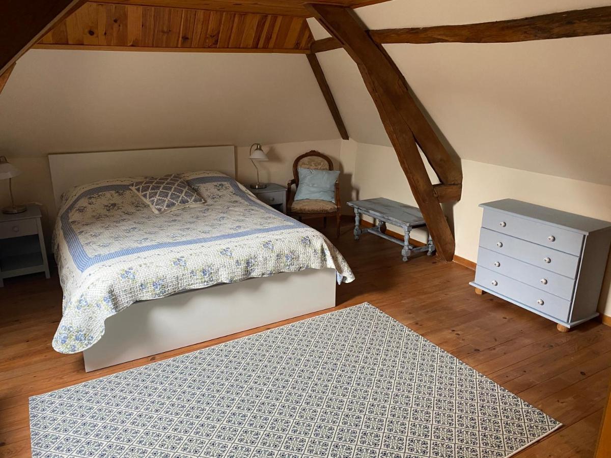 Maison 6 Personnes La Tourelle Saulchoy Esterno foto