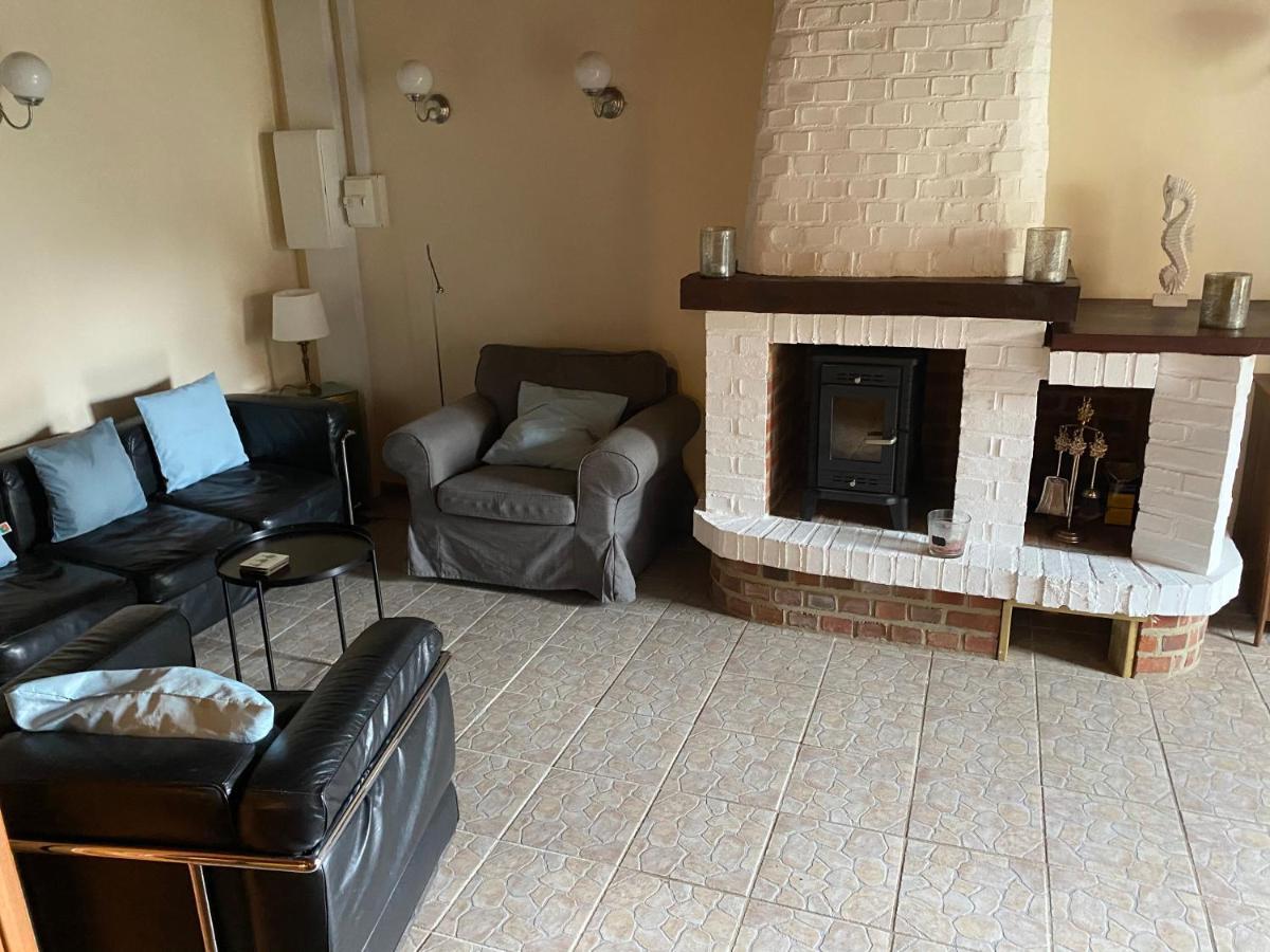 Maison 6 Personnes La Tourelle Saulchoy Esterno foto