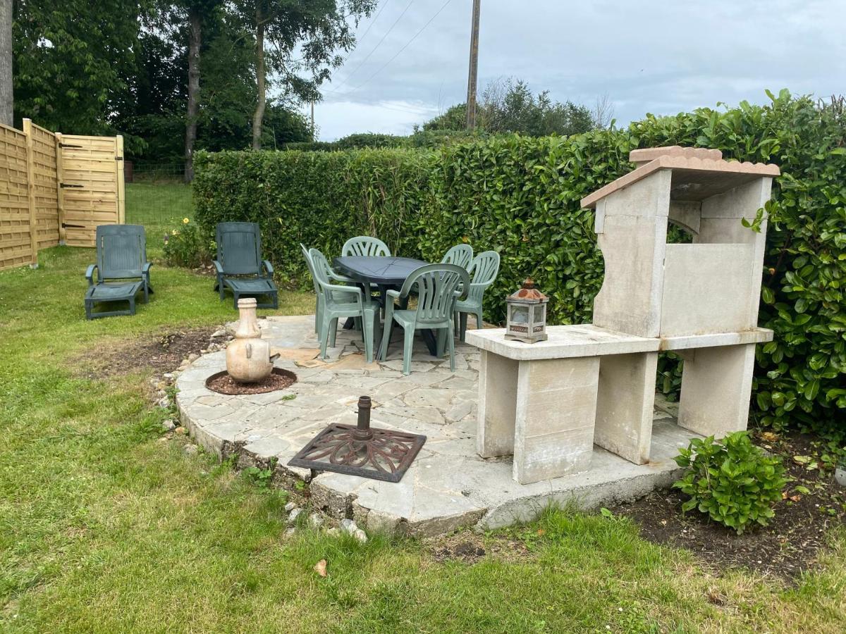 Maison 6 Personnes La Tourelle Saulchoy Esterno foto