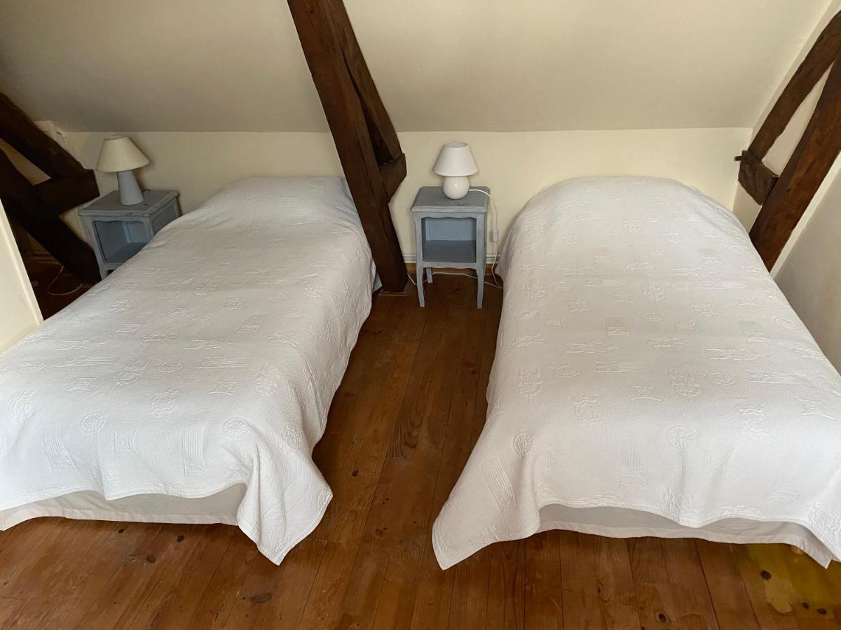 Maison 6 Personnes La Tourelle Saulchoy Esterno foto